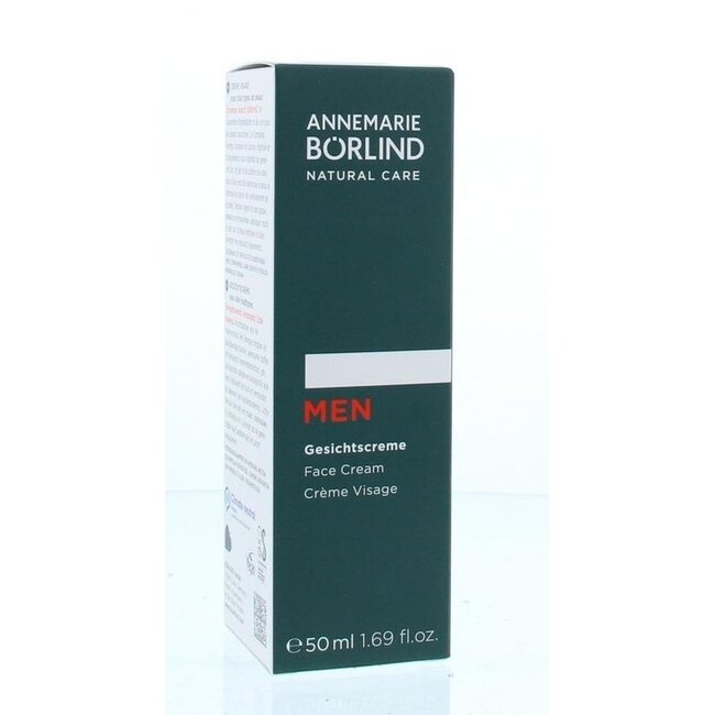Borlind Crème visage pour homme 50 ml