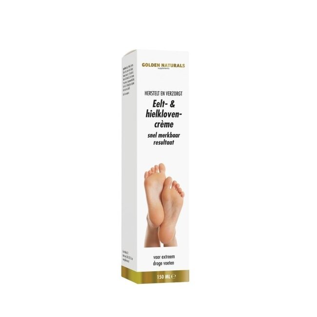 Golden Naturals Crema para durezas y grietas en los talones 150 ml