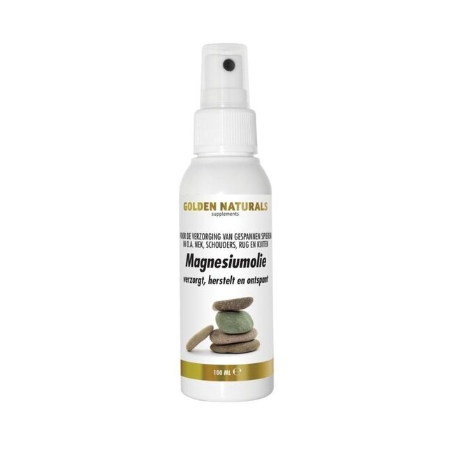 Golden Naturals Magnesium oil spray 100 Millilitres