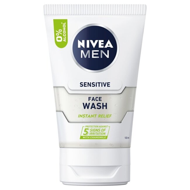Detergente Viso Sensibile Nivea Men 100 Millilitri