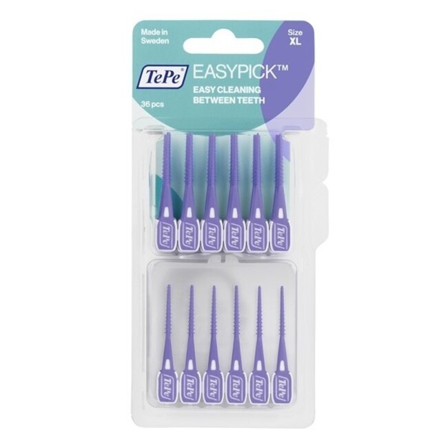 TePe EasyPick XL Blister Pack 36 Pieces