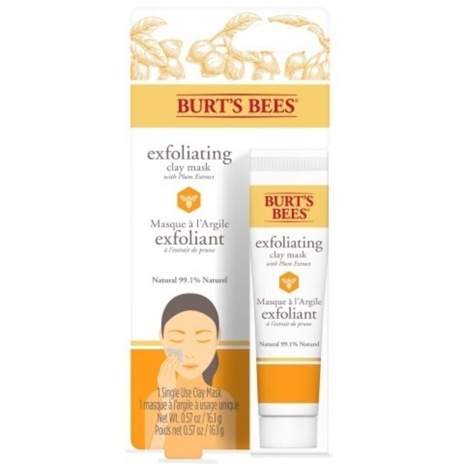 Mascarilla de arcilla exfoliante Burt's Bees 16,1 g