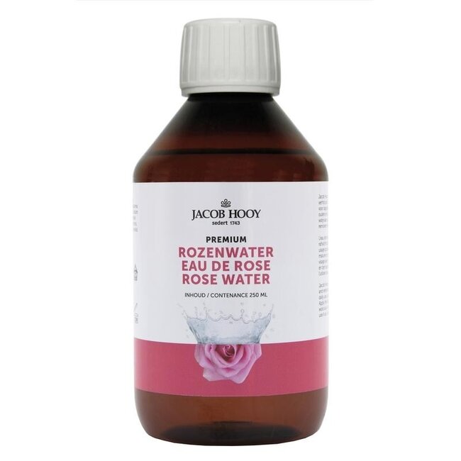 Jacob Hooy Rose Water Premium 250ml