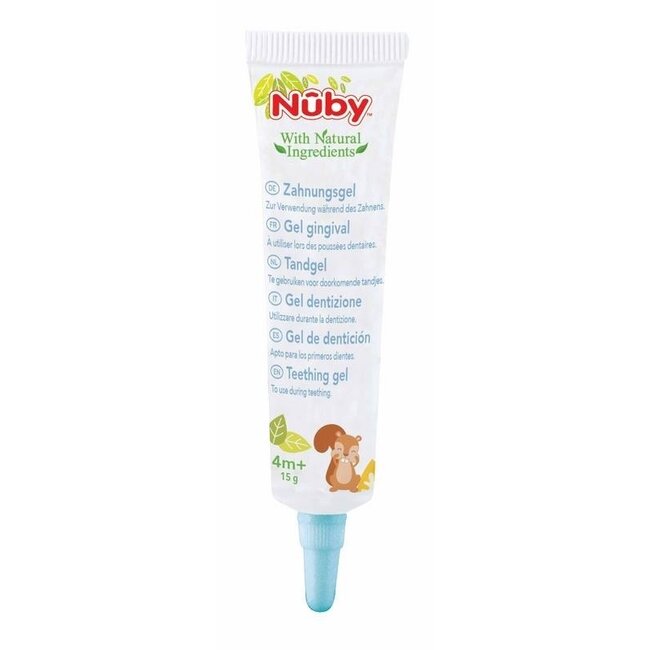 Żel do zębów Nuby Citroganix 15 gramów