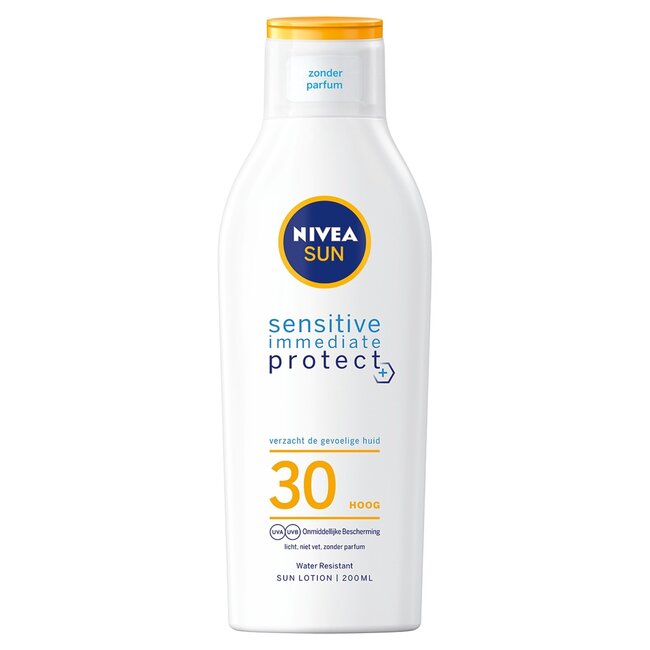 Nivea Sun Sensitive Milk SPF30 200 Millilitres
