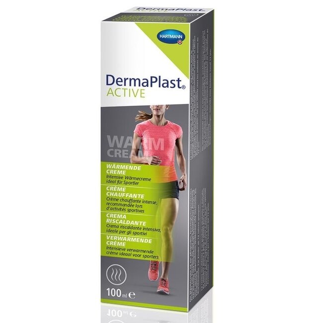 Dermaplast Active warm cream 100 Millilitres