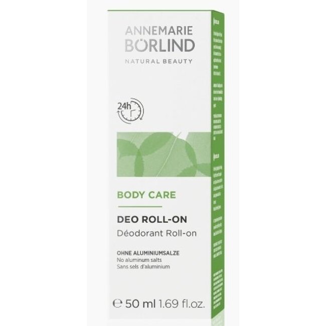 Deodorante roll-on Borlind per la cura del corpo 50 Millilitri