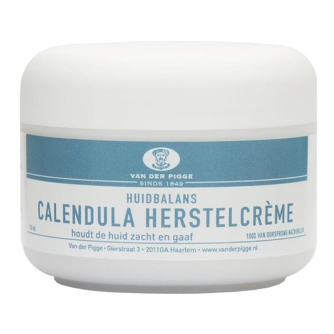 van der Pigge Huidbalans Calendula-Regenerationscreme 100 Milliliter