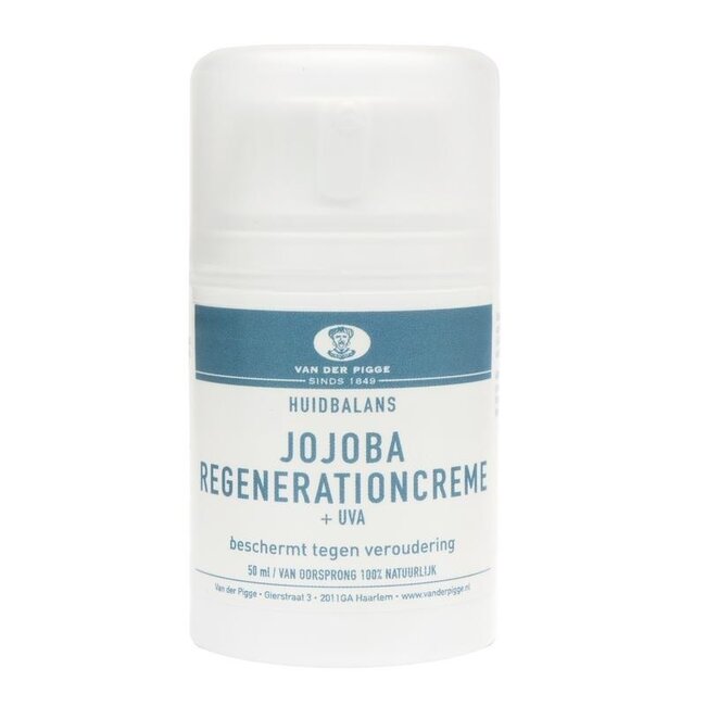 van der Pigge Huidbalans Jojoba-Regenerationscreme 50 Milliliter