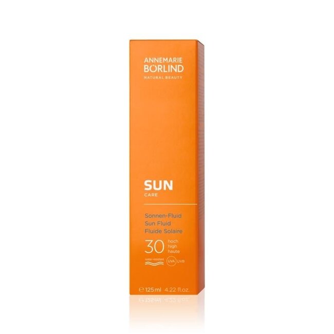 Borlind Fluide Solaire SPF30 125 millilitres