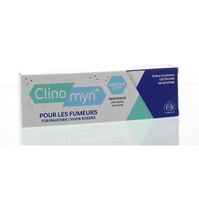 Clinomyn Dentifrice pour fumeurs 75 ml