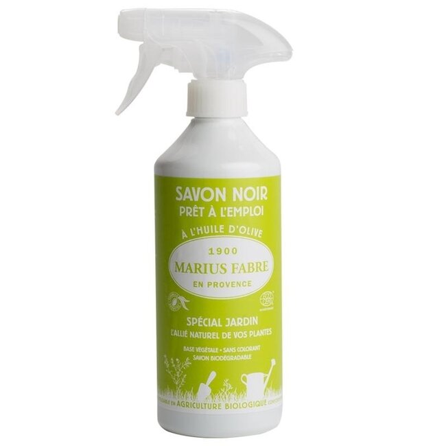 Marius Fabre Savon Noir lavoir schwarze Seife Spray Garten 500 ml