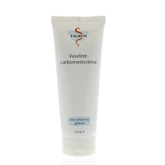 Fagron Crème vaseline-carbomère 100 g