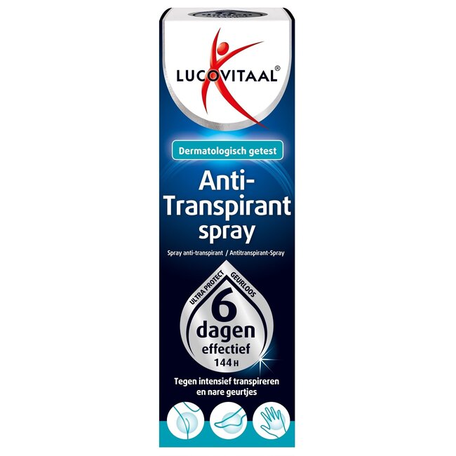 Lucovitaal Spray anti-transpirant 40 ml