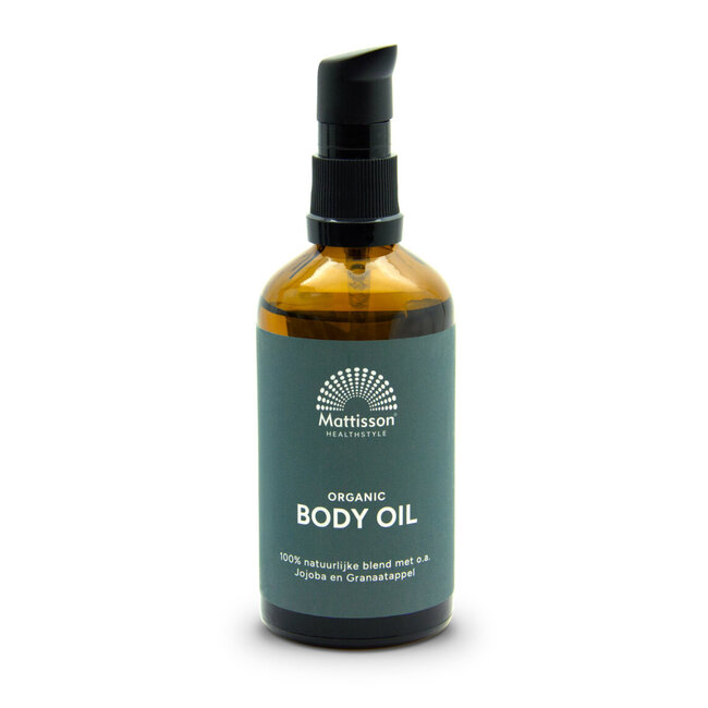 Mattisson Organic body oil bio 100 Milliliter