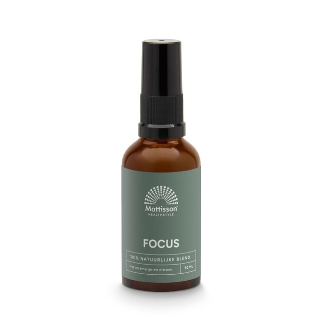 Mattisson Focus Raumspray 50 Milliliter