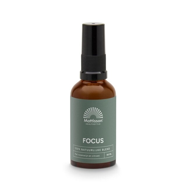 Mattisson Focus Room Spray 50 Millilitre