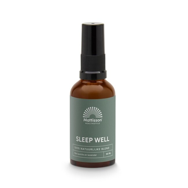 Ambientador Mattisson Sleep well 50 mililitros
