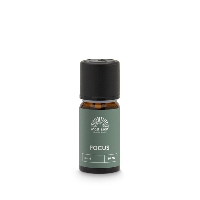 Mattisson Focus etherische olie 10 Milliliter