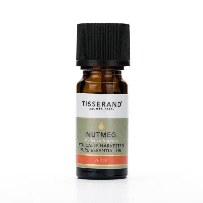 Tisserand Muskatnuss (Nutmeg) ätherisches Öl 9 Milliliter