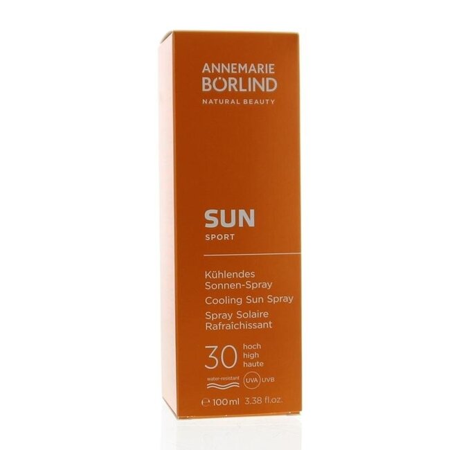 Borlind Spray Solar Sport Cool SPF30 100 Mililitros