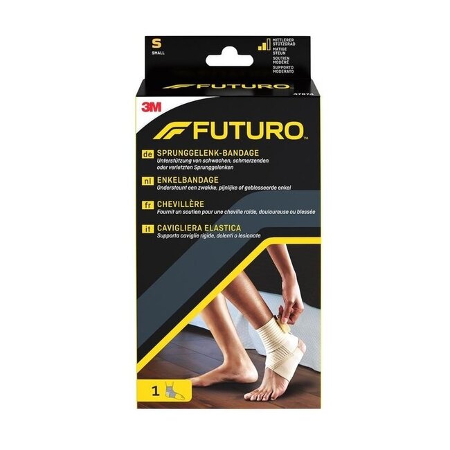 Chevillère Futuro taille S 47874 1 pièce