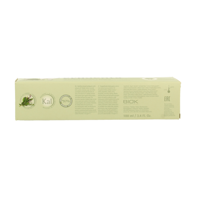 Zahnpasta multifunktional 7 Kräuter 100 Milliliter