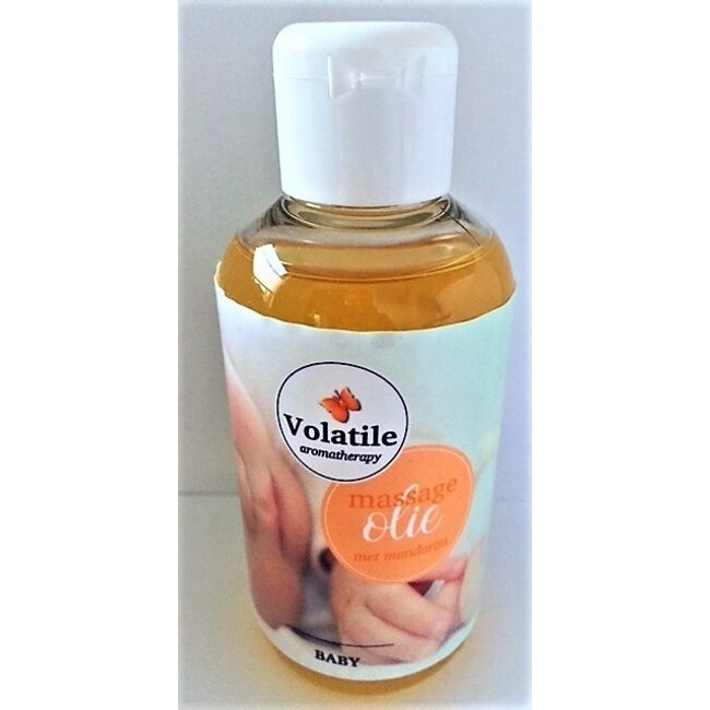 Olio da Massaggio Volatile per Neonati al Mandarino 150 Millilitri