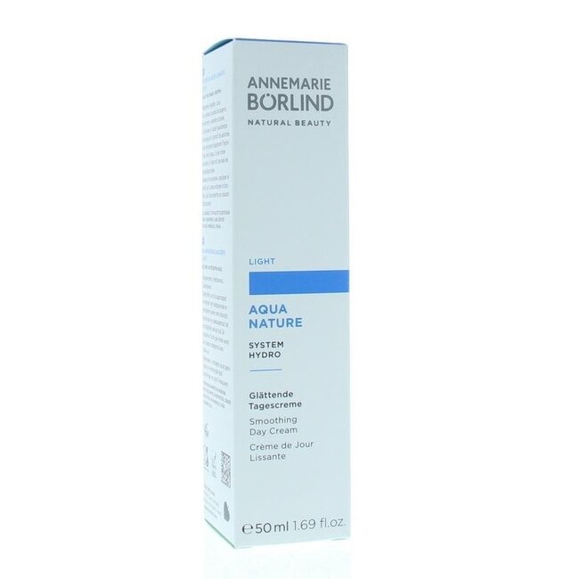 Borlind Aquanature Crème de Jour Lissante Légère 50 ml