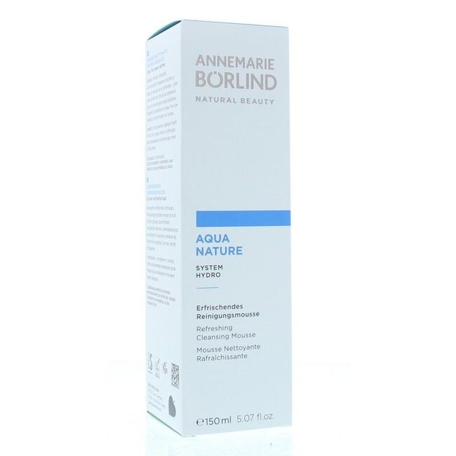 Borlind Aquanature verfrissende cleanser 150 Milliliter
