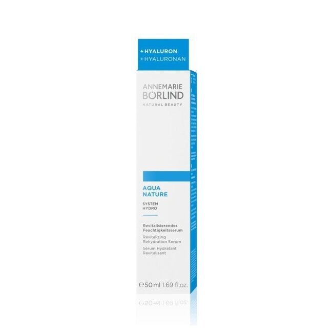 Borlind Aquanature sérum hydratant revitalisant 50 ml