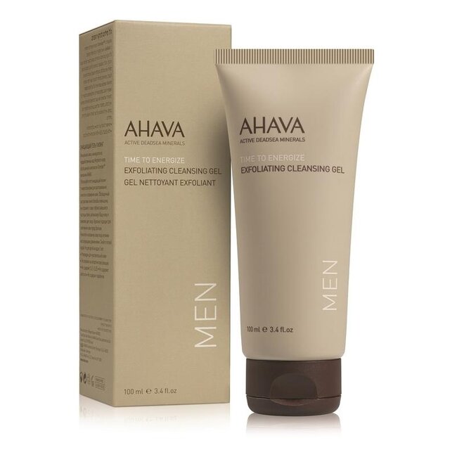 Ahava Men Gel Detergente 100 Millilitri