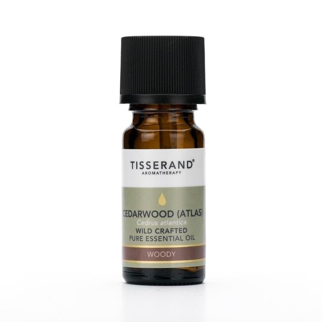 Tisserand Cedarwood Atlas Wild Crafted 9ml