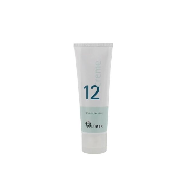 Pflüger Schussler Cream No. 12 75 ml