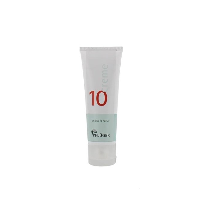 Pflüger Schussler Cream No. 10 75 ml