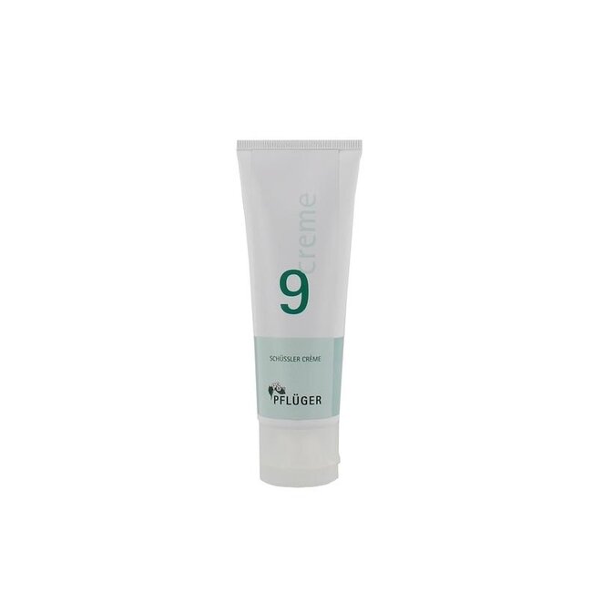 Pflüger Schüssler Creme Nr. 9 75 Milliliter