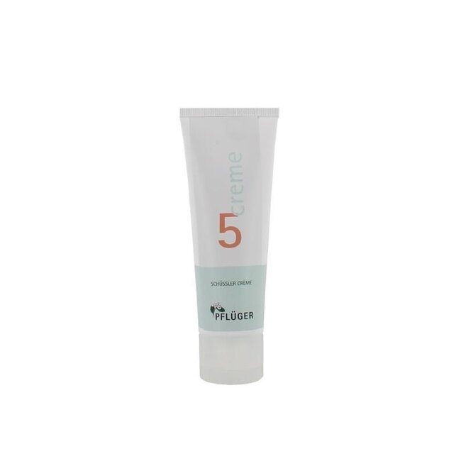 Crema Pflüger Schussler n.º 5, 75 mililitros