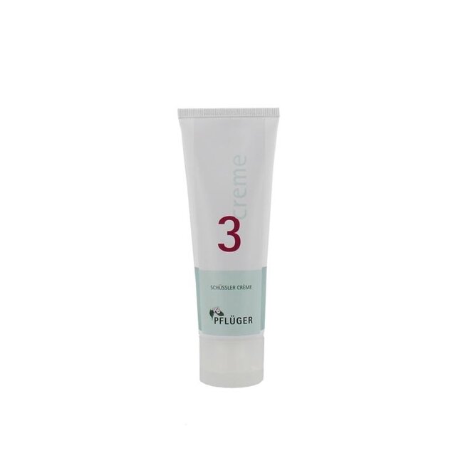 Schussler Cream No. 3 75 ml