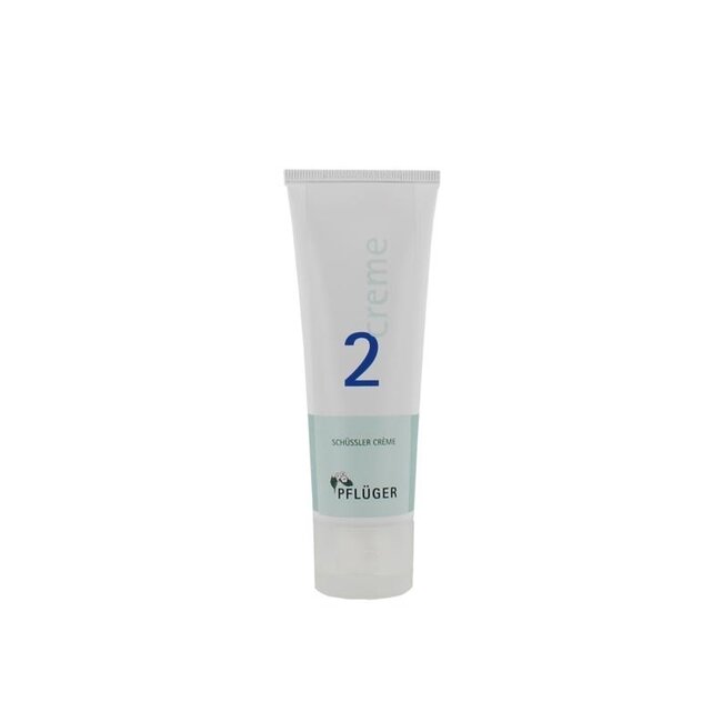 Pflüger Schussler crème n° 2 75 ml