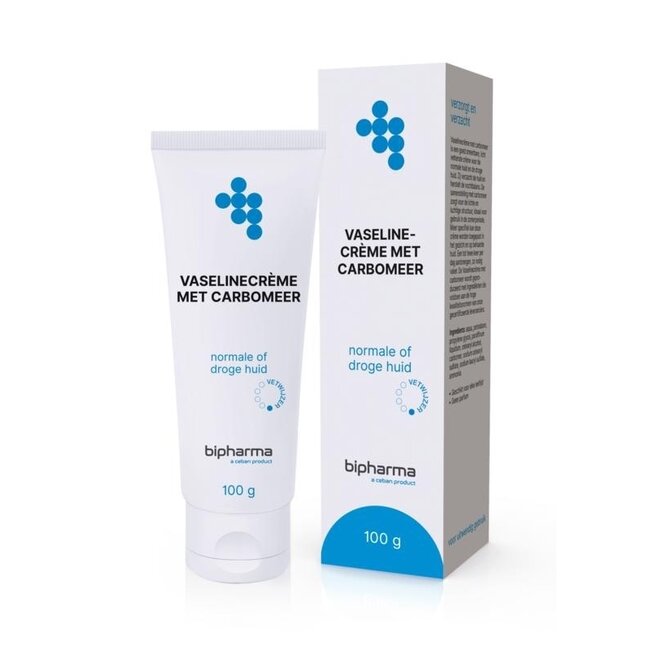 Bipharma Vaseline met carbomeer tube 100 Gram