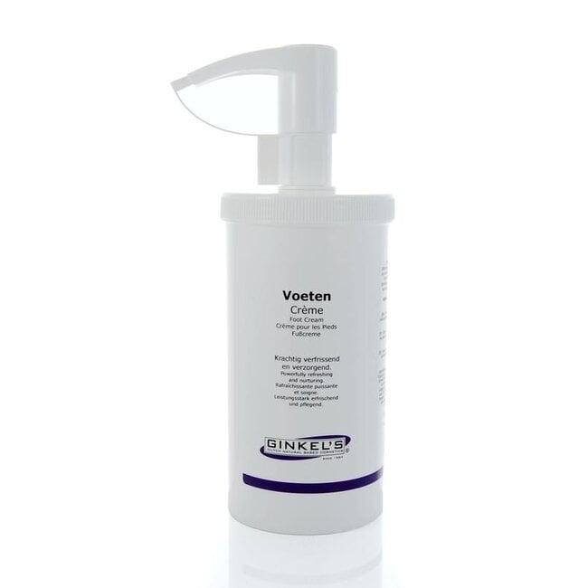 Ginkel's Voeten creme extra 500 Milliliter