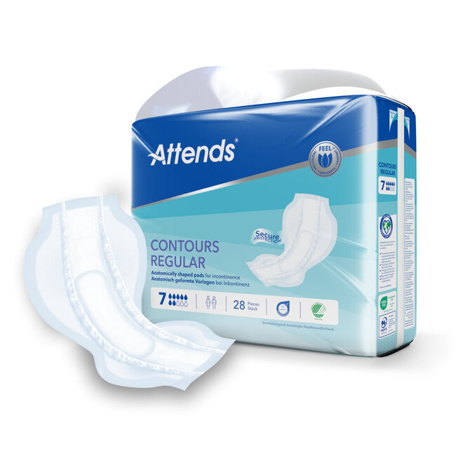 Attends Einlage Contours 7 28 Stück