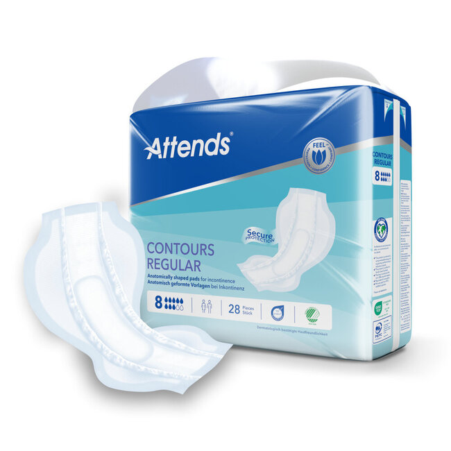 Attends Contours 8 - 28 unidades