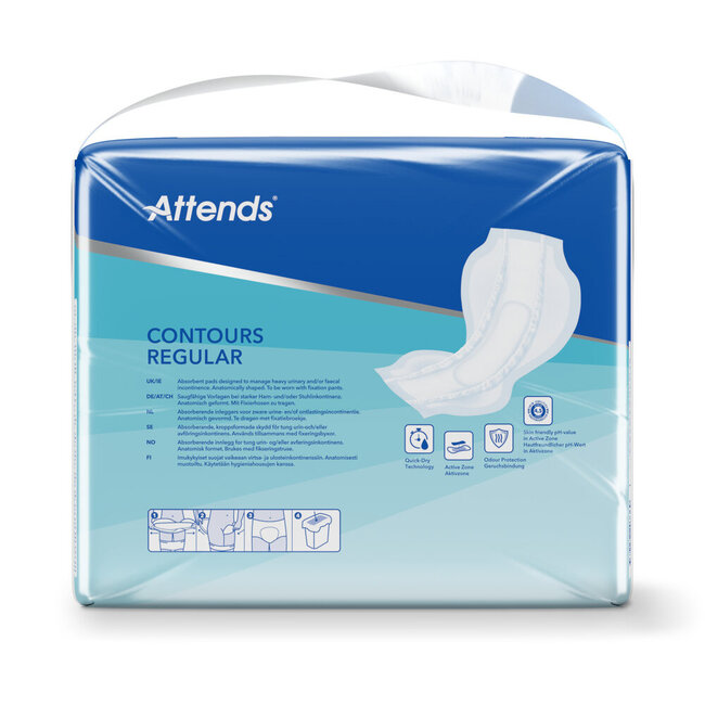 Attends Contours 8 - 28 unidades