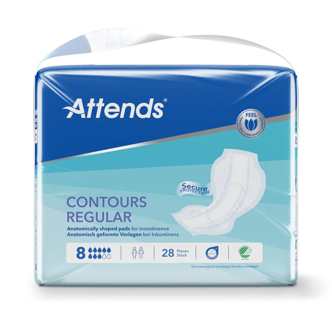 Attends Contours 8 - 28 unidades