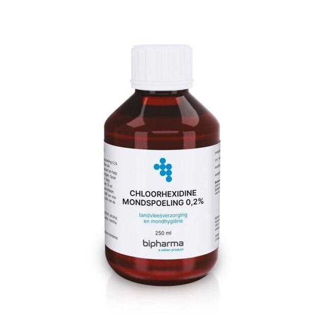 Collutorio Bipharma Clorexidina 0,2% 250 Millilitri