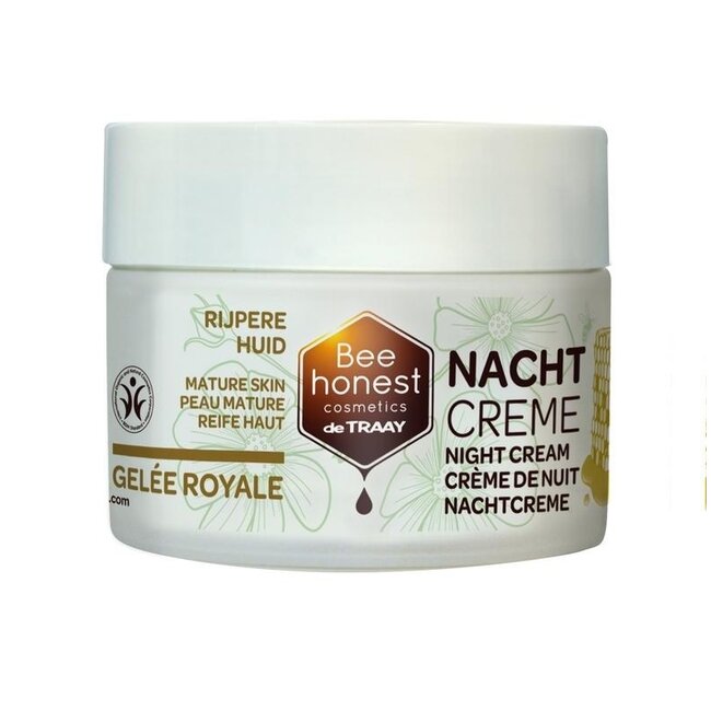 Traay Bee Honest Crema Notte Pappa Reale 50 Millilitri