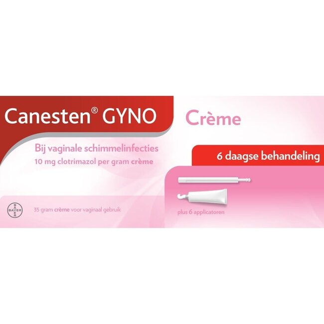 Gyno Crème (6 applicateurs) 35 g