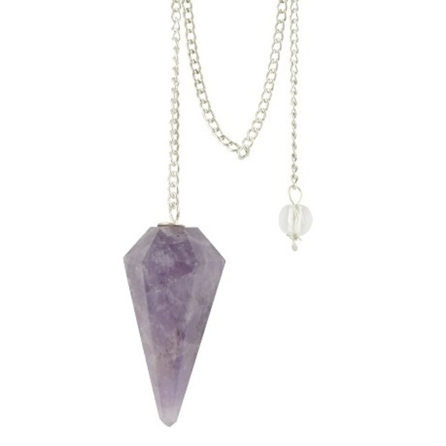 Ruben Robijn Pendel facettiert Amethyst 1 Stück