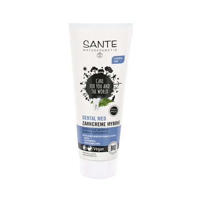 Sante Zahnpasta Myrrhe fluoridfrei 75 ml